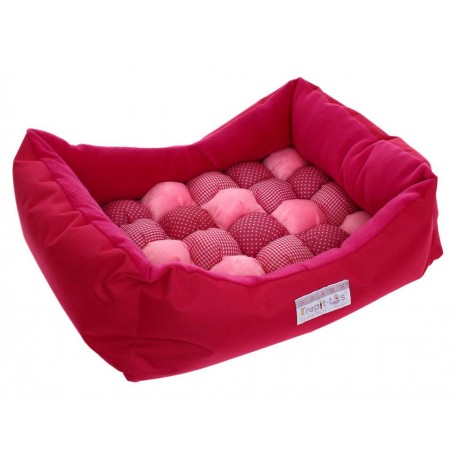 Cama Chica para Perro de Color Fucsia - Envío Gratuito