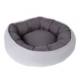 Cama para perro redonda chica Zoopet gris - Envío Gratuito