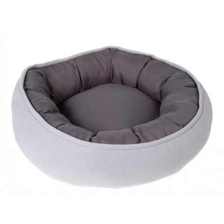 Cama para perro redonda chica Zoopet gris - Envío Gratuito