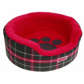 Christian Dog Cama Grande Rosa - Envío Gratuito