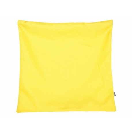 Funda para cojín Home Sweet Home Liso amarillo - Envío Gratuito