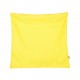 Funda para cojín Home Sweet Home Liso amarillo - Envío Gratuito