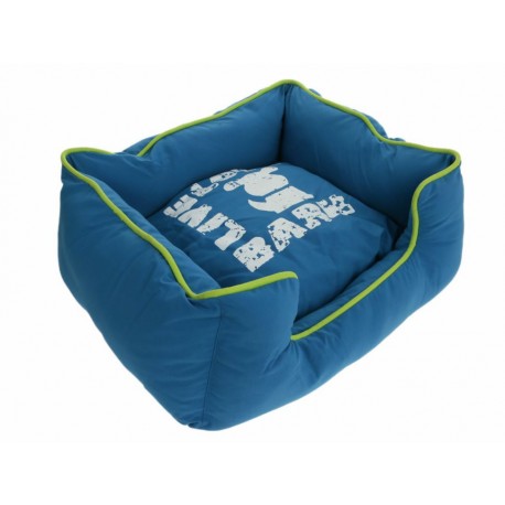 Zoopet Cama Bark grande azul para perro - Envío Gratuito