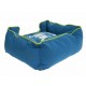 Zoopet Cama Bark grande azul para perro - Envío Gratuito