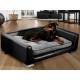 Cama grande para Perro Chester At Home negro - Envío Gratuito