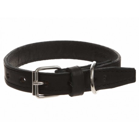 Mundican Collar Liso para Perro Negro - Envío Gratuito