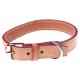 Mundican Collar Liso para Perro Piel - Envío Gratuito