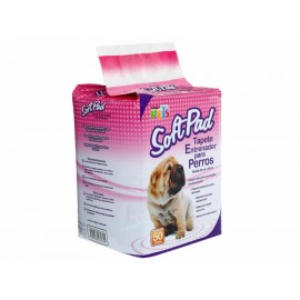 Tapete entrenador para perros Fancy Pets blanco - Envío Gratuito