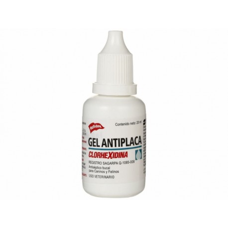 Merial Gel Antiseptico Bucal Clorhexidina 20 ml - Envío Gratuito