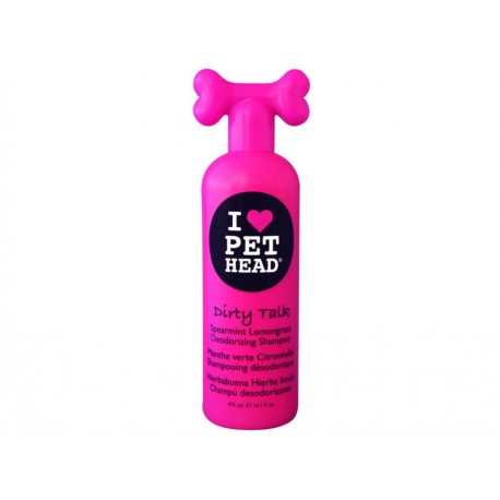 Shampoo desodorizante para perro Pet Head 475 ml - Envío Gratuito