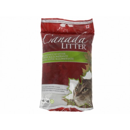 Arena para Gatos Canadalitter aroma bebé 18 kg - Envío Gratuito