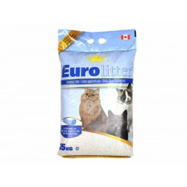 Arena para Gatos Eurolitter aroma bebé 15 kg - Envío Gratuito