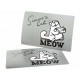 Simon's Cat Tapete Estándar Gris - Envío Gratuito