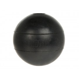 Pelota mediana Kong negra - Envío Gratuito