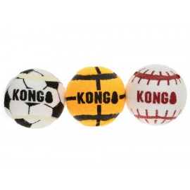 Kong Set de 3 Pelotas para Perro - Envío Gratuito