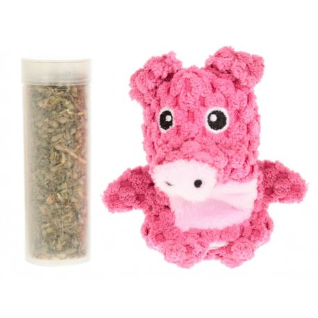 Juguete de peluche chico Kong rosa - Envío Gratuito