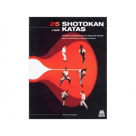 25 Shotokan Katas - Envío Gratuito