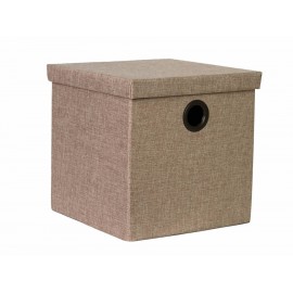 Dicsa Caja Beige Mediana Klau - Envío Gratuito