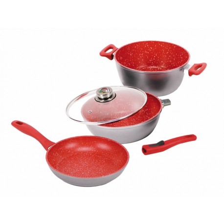 Flavor Stone Masterset Rojo Evolution - Envío Gratuito