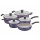 Batería de cocina Skye Tramontina 9 piezas morado - Envío Gratuito