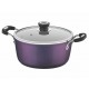 Batería de cocina Skye Tramontina 9 piezas morado - Envío Gratuito