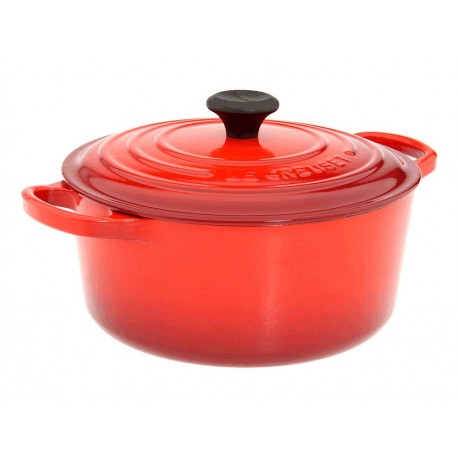 Le Creuset Cacerola Redonda Insignia 22 cm Rojo - Envío Gratuito