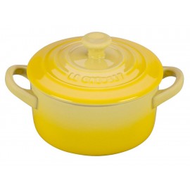 Le Creuset Mini Cocotte Redonda 10 cm Amarillo - Envío Gratuito