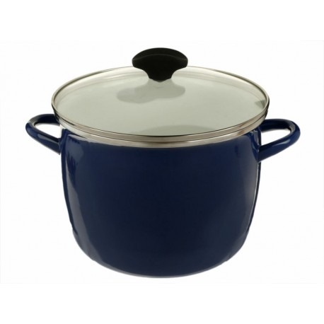 Vasconia Olla con Tapa 30 cm Azul - Envío Gratuito