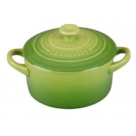 Le Creuset Mini Cocotte Redonda Verde Palm - Envío Gratuito