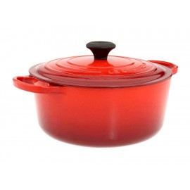 Le Creuset Cacerola Redonda Insignia 26 cm Rojo Cherry - Envío Gratuito