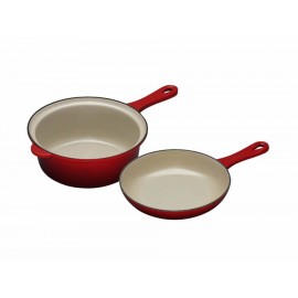 Le Creuset Cazo Multifunción Rojo - Envío Gratuito