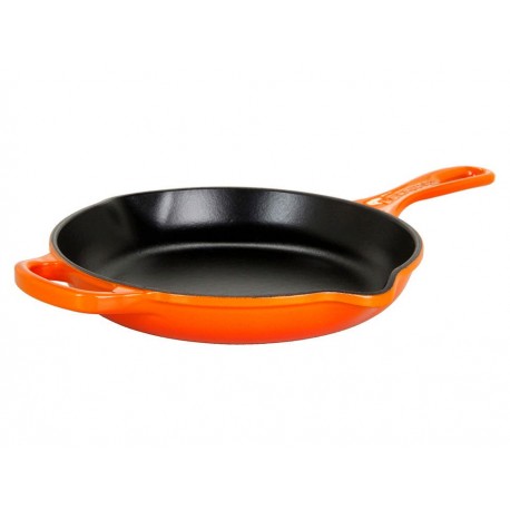 Le Creuset Skillet con Asa 23 cm Naranja Flame - Envío Gratuito