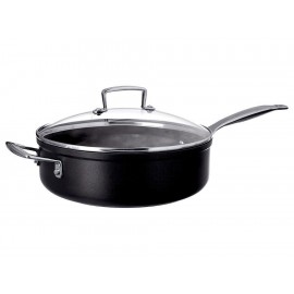 Le Creuset Sartén Antiadherente para Saltear con Tapa de Cristal 26 cm - Envío Gratuito