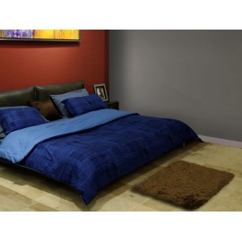 Imperial Pie de Cama Shaggy 60 x 90 Chocolate - Envío Gratuito