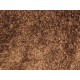 Imperial Pie de Cama Shaggy 60 x 90 Chocolate - Envío Gratuito