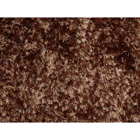 Soft Pie de Cama Shaggy 60 x 110 Café - Envío Gratuito