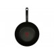 Wok T-Fal C6951982 negro - Envío Gratuito