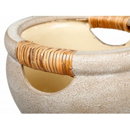 Doan Maceta Khoi Grande Beige - Envío Gratuito