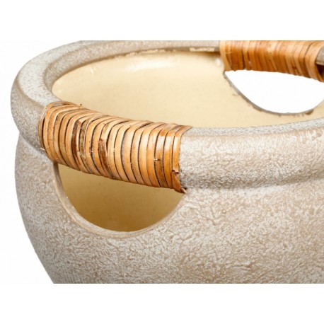 Doan Maceta Khoi Grande Beige - Envío Gratuito