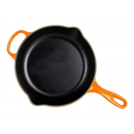 Le Creuset Skillet con Asa 26 cm Naranja Flame - Envío Gratuito