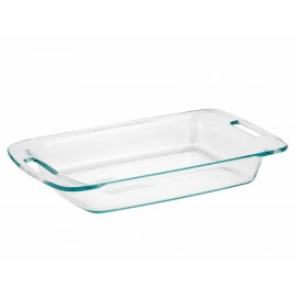 Pyrex Refractario Rectangular 2.8 Litros - Envío Gratuito