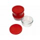 Pyrex Set Storage de 20 Piezas Rojo - Envío Gratuito