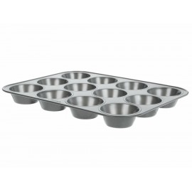 Pyrex Molde para Muffin Gris - Envío Gratuito