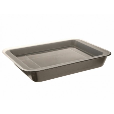 Pyrex Charola Rectangular con Tapa - Envío Gratuito