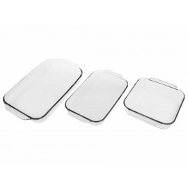 Pyrex Set de 3 Moldes - Envío Gratuito