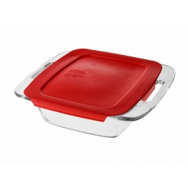 Pyrex Refractario Cuadrado - Envío Gratuito