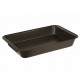 Pyrex Molde Rectangular Negro - Envío Gratuito