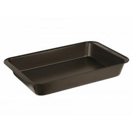 Pyrex Molde Rectangular Negro - Envío Gratuito