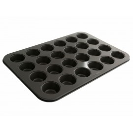 Molde para Mini Muffin Pyrex negro - Envío Gratuito