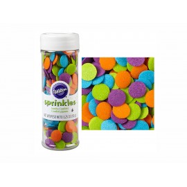 Wilton Confeti Jumbo de Colores - Envío Gratuito